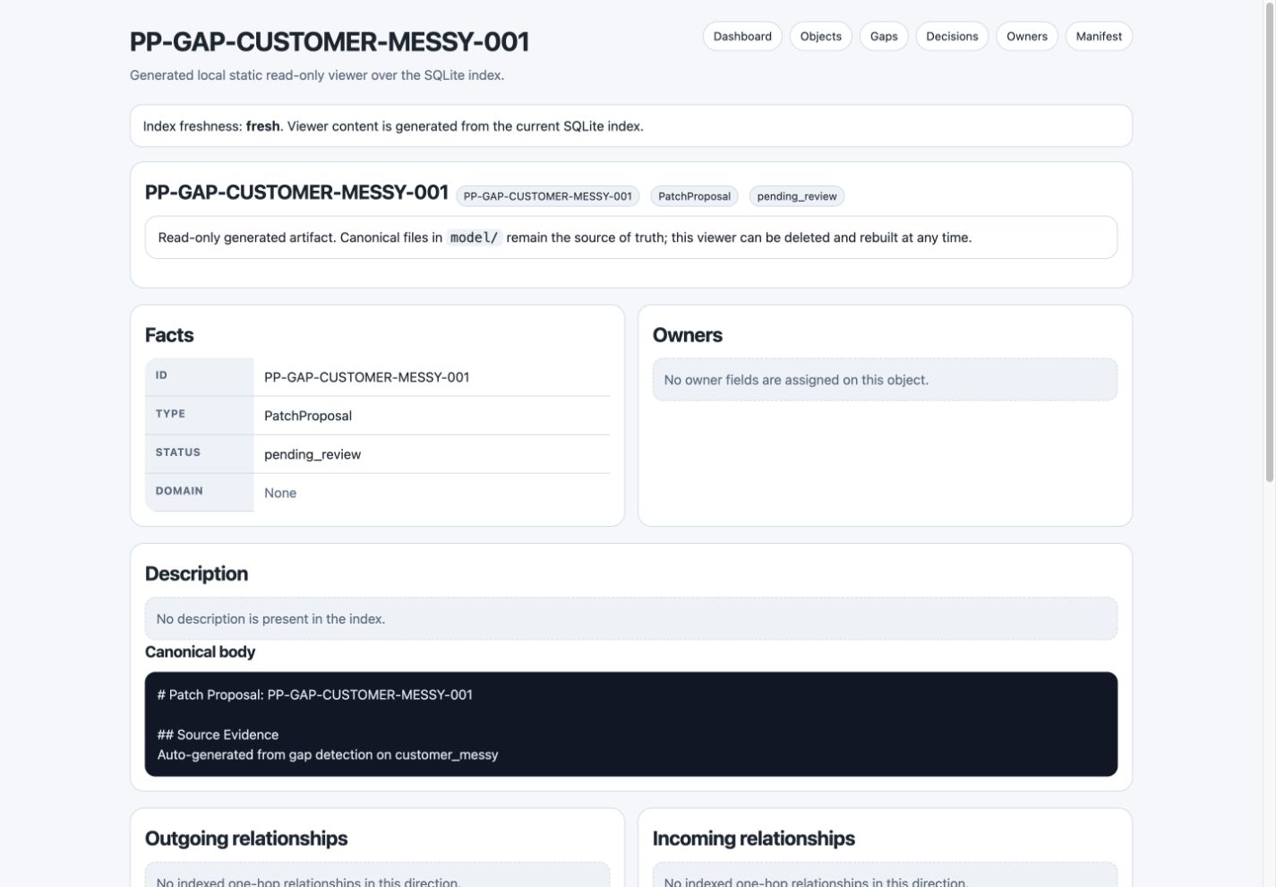 Synthetic pending review PatchProposal generated from a dataset-gap finding